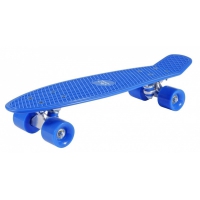 Скейтборд Hudora Skateboard Retro sky blue (12137)