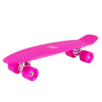 Скейтборд HUDORA Skateboard Retro pink (12135)