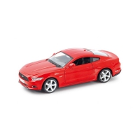 Машина металлическая RMZ City 1:32 Ford Mustang 2015 инерционная, красный, 12,7х5,08х3,75 см
