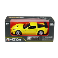 Машина металлическая RMZ City 1:32 Chevrolet Corvette C6-R, инерционная